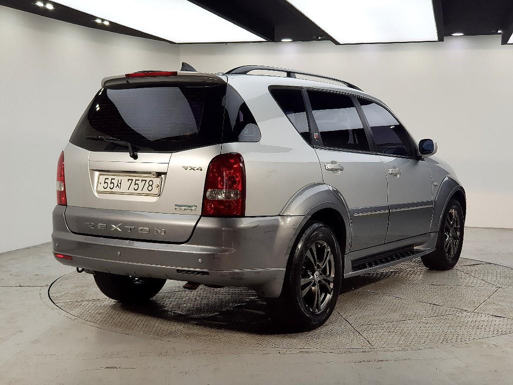 Ssangyong Rexton - Vista 4