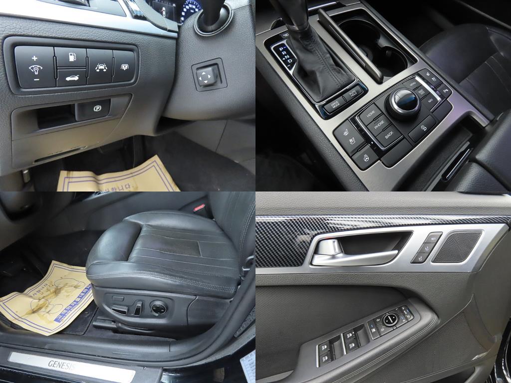 HYUNDAI Genesis 2016 Negro - Importación desde Corea - HF Imports Iquique - Foto 18