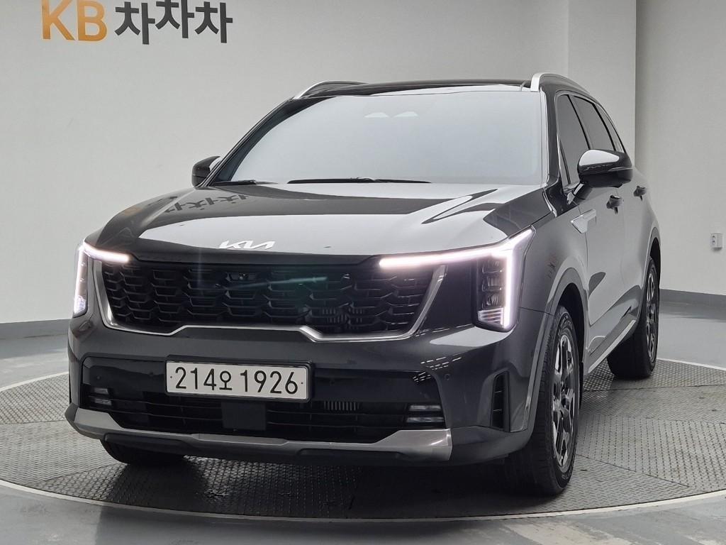 KIA Sorento 2024 Gris - Importación desde Corea - HF Imports Iquique - Foto 1