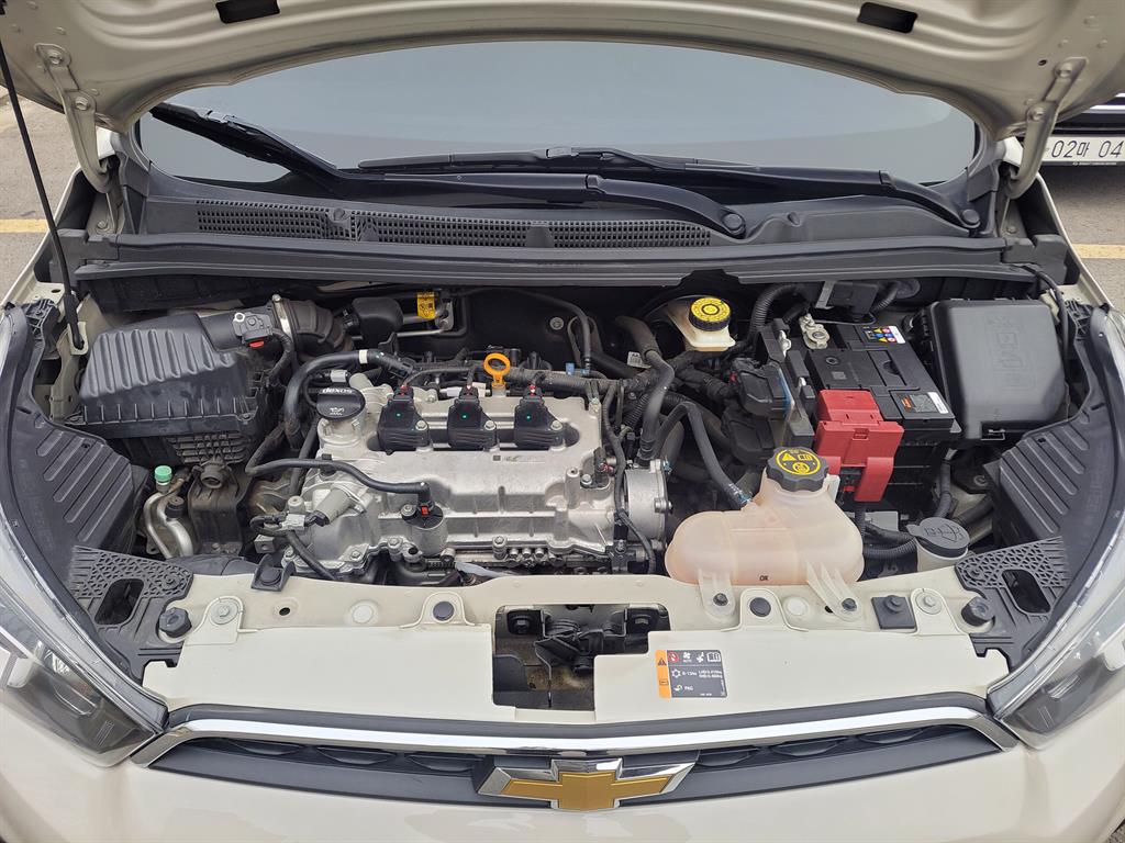 Chevrolet Spark 2016 the color of pearl - Importación desde Corea - HF Imports Iquique - Foto 14