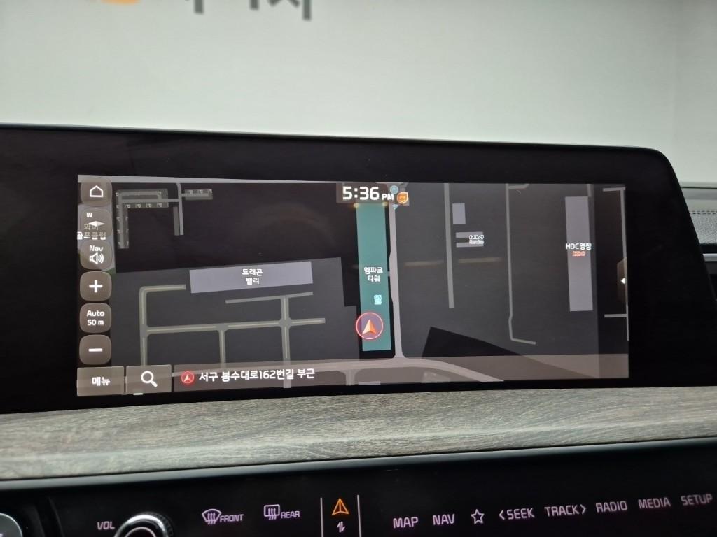 KIA K8 2022 Gris - Importación desde Corea - HF Imports Iquique - Foto 13