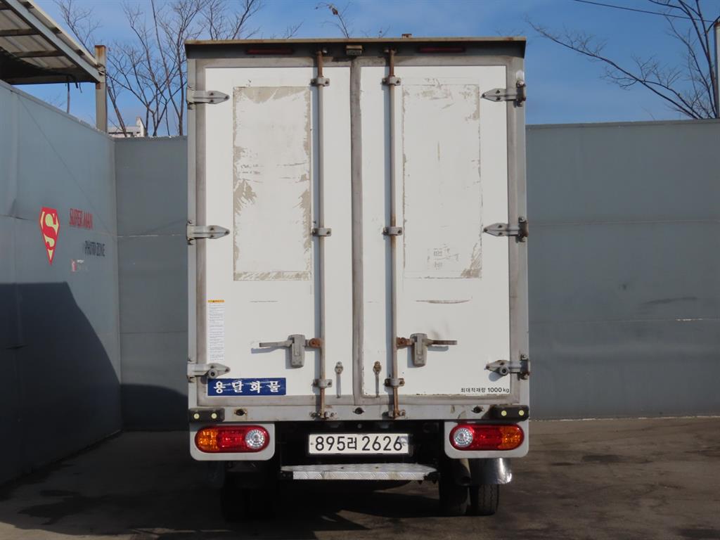 Small Truck Normal Box(High Deck) - Vista 7
