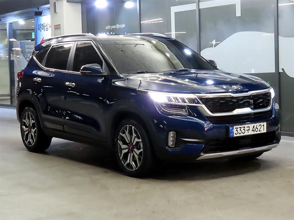 KIA Seltos 2022 Azul - Importación desde Corea - HF Imports Iquique - Foto 1