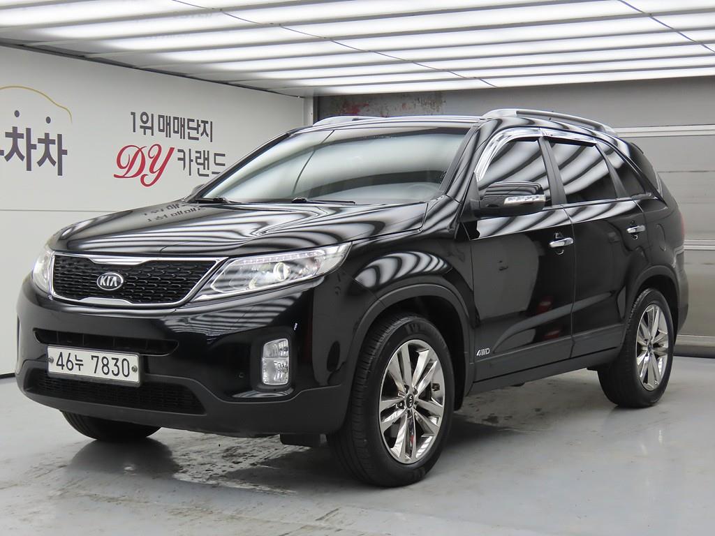 KIA Sorento 2014 Negro - Importación desde Corea - HF Imports Iquique - Foto 1