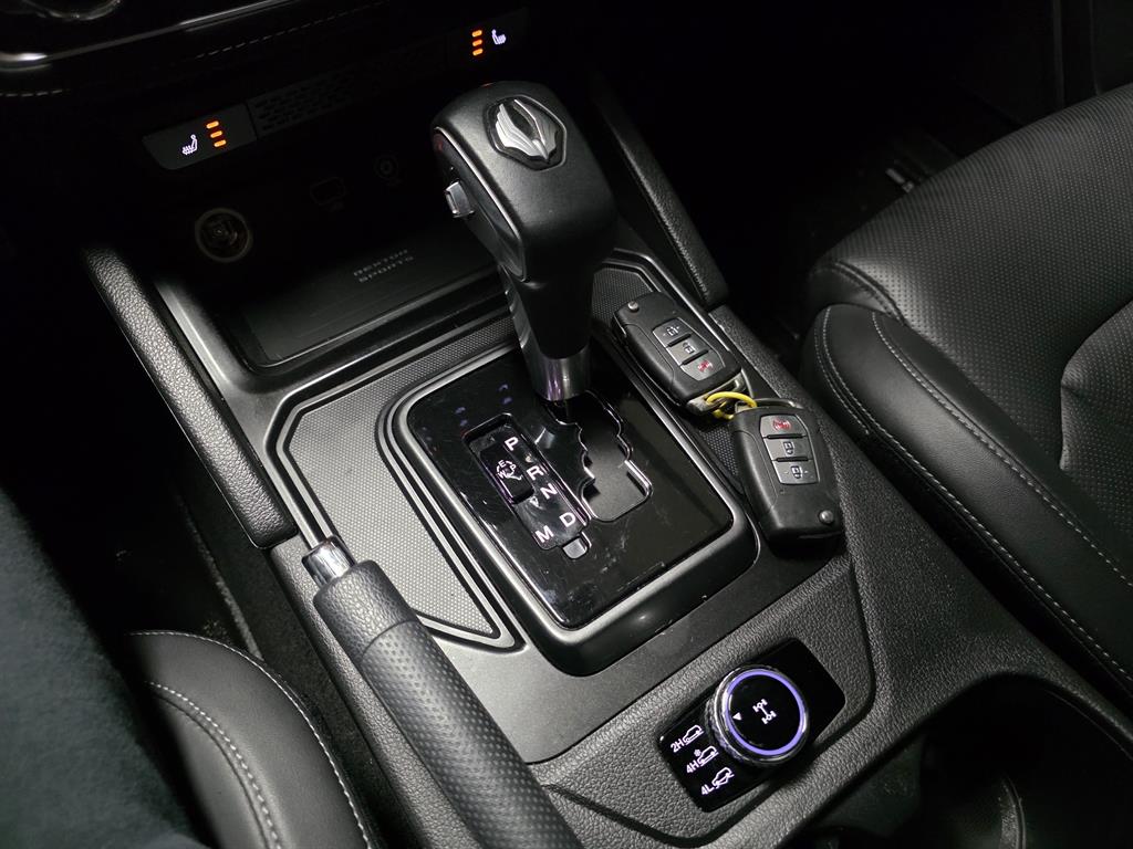 Ssangyong Rexton - Vista 10