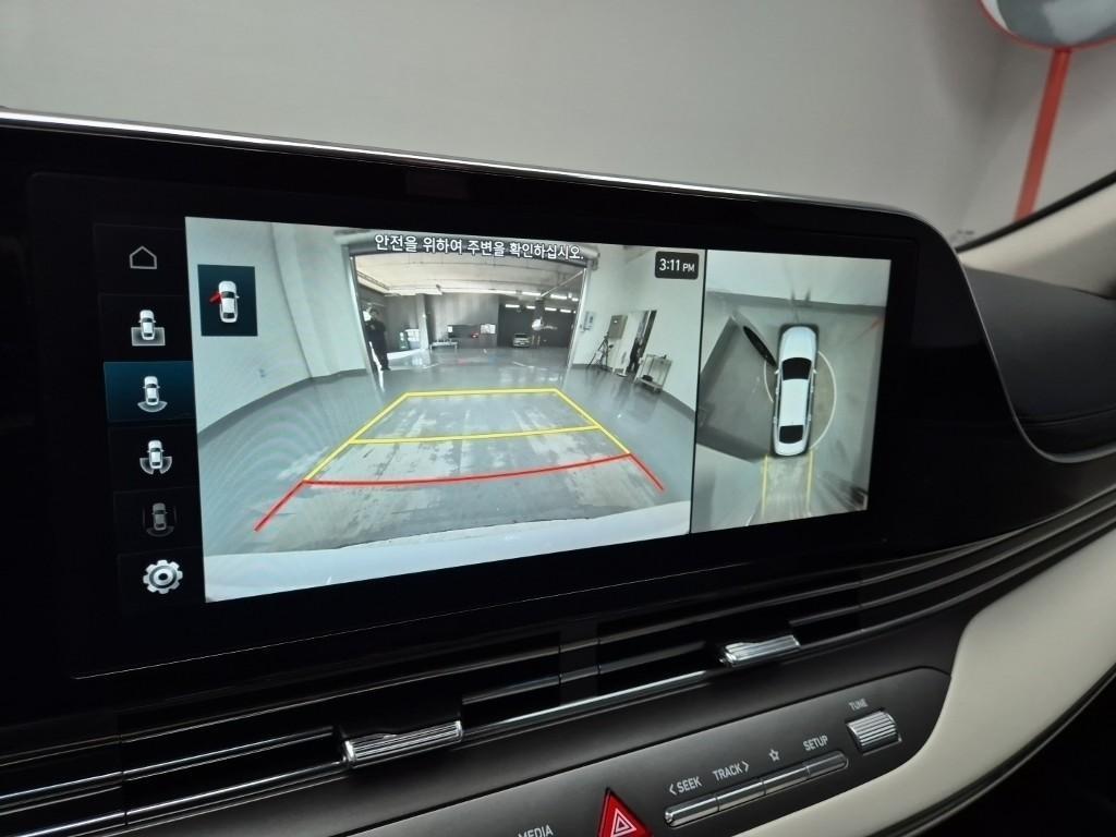 HYUNDAI Grandeur 2022 Blanco - Importación desde Corea - HF Imports Iquique - Foto 14