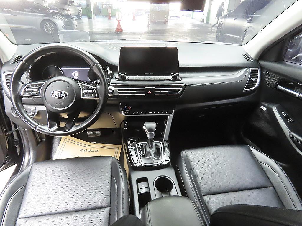 KIA Seltos 2020 Negro - Importación desde Corea - HF Imports Iquique - Foto 11