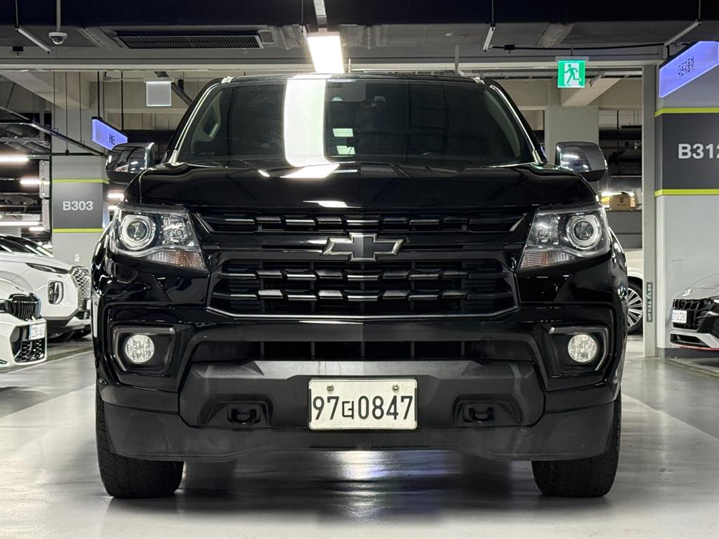 Chevrolet ?Colorado 2021 Negro - Importación desde Corea - HF Imports Iquique - Foto 1