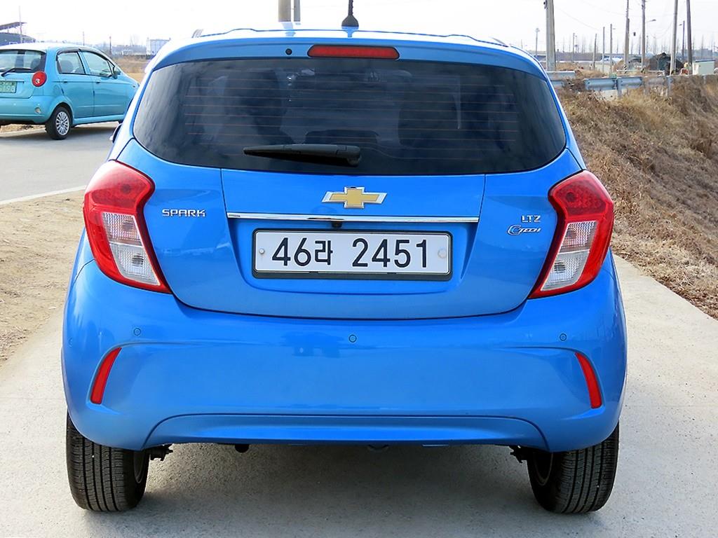 Chevrolet Spark - Vista 4