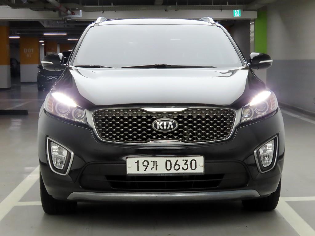 KIA Sorento 2016 Negro - Importación desde Corea - HF Imports Iquique - Foto 1