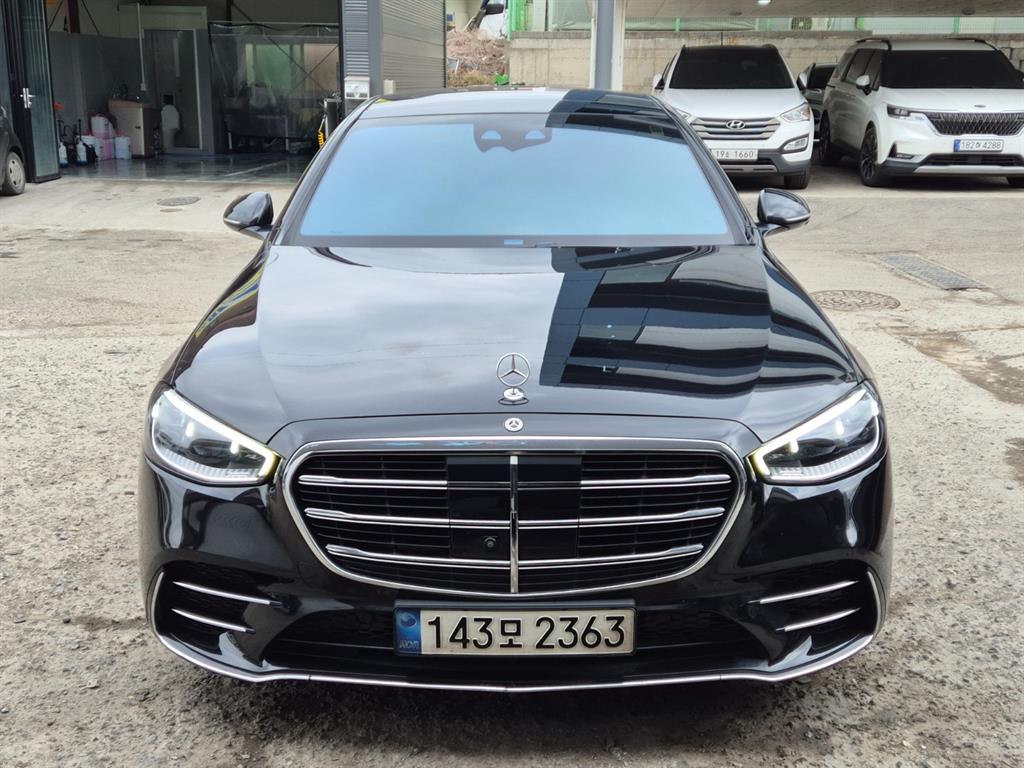 Mercedes Benz S Class - Vista 2