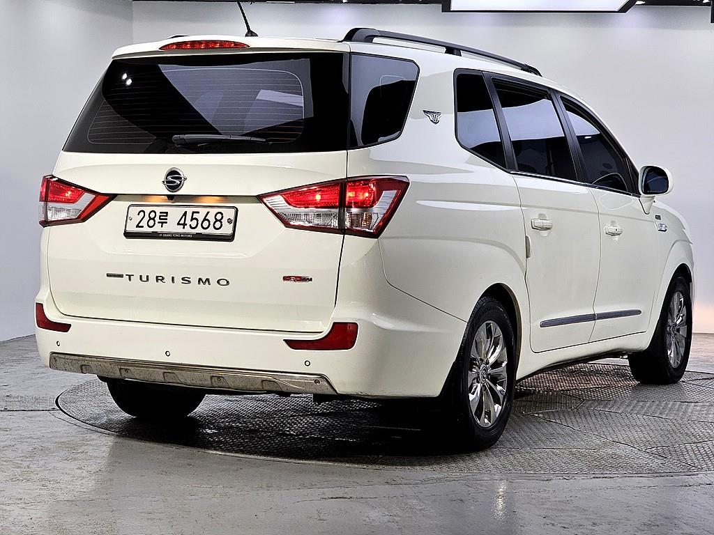 Ssangyong Korando - Vista 4