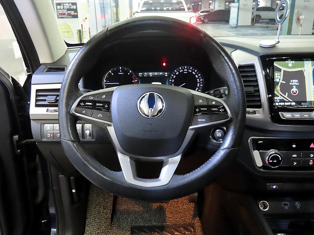 Ssangyong Rexton - Vista 8