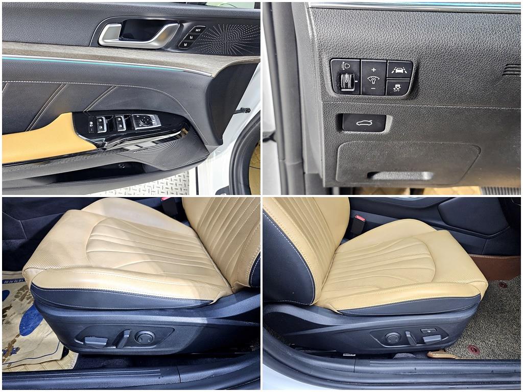 KIA K5 2021 Blanco - Importación desde Corea - HF Imports Iquique - Foto 17