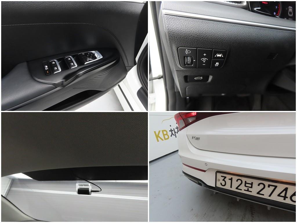 KIA K5 2020 Blanco - Importación desde Corea - HF Imports Iquique - Foto 18