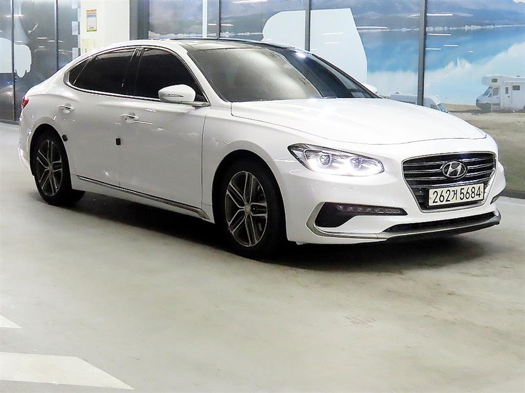 HYUNDAI Grandeur 2019 Blanco - Importación desde Corea - HF Imports Iquique - Foto 1