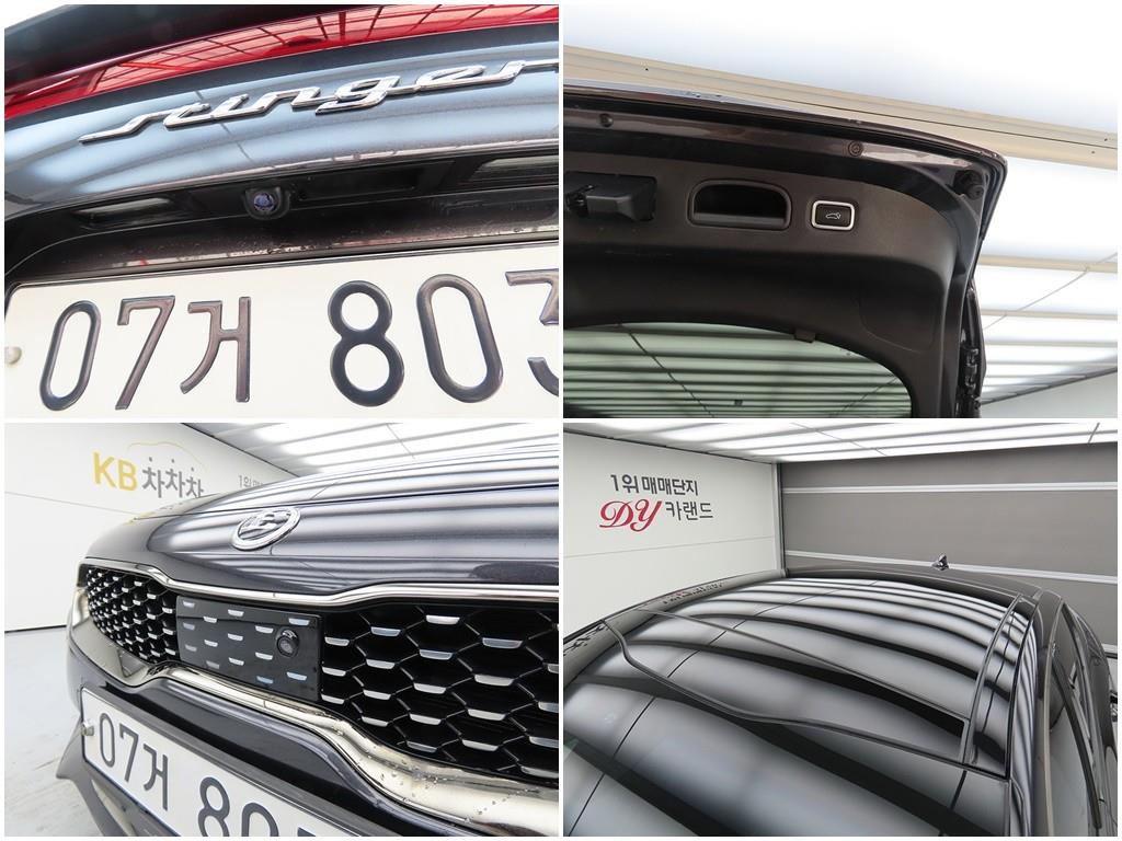 KIA Stinger 2018 Gris - Importación desde Corea - HF Imports Iquique - Foto 18