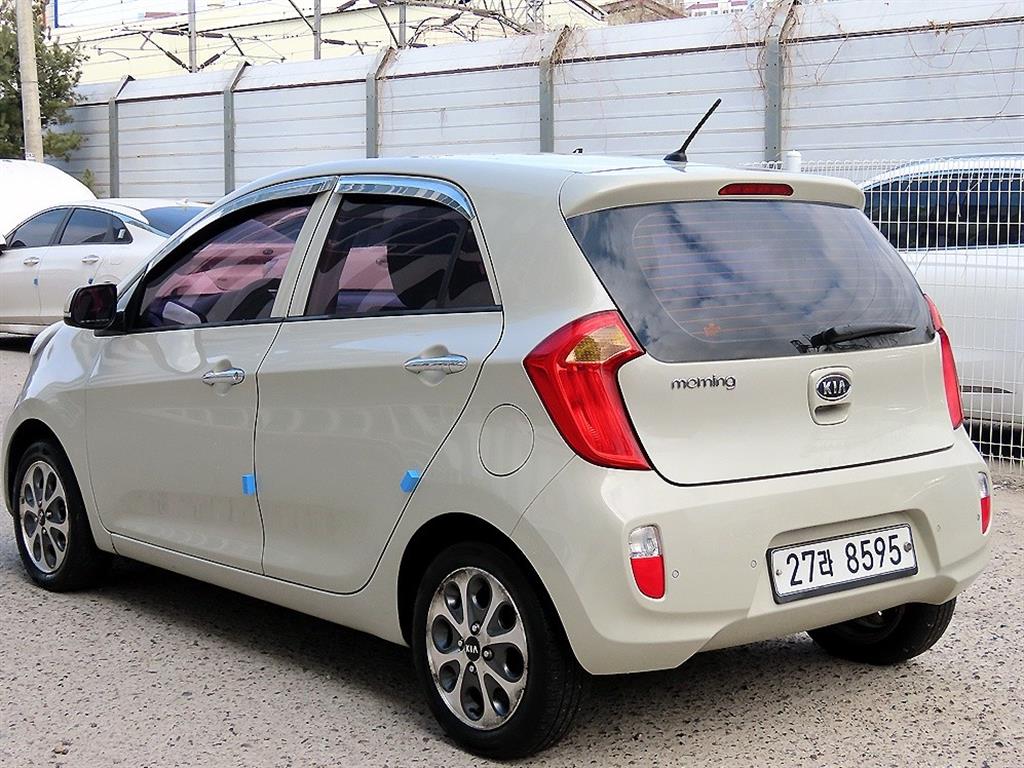 KIA Morning - Vista 3