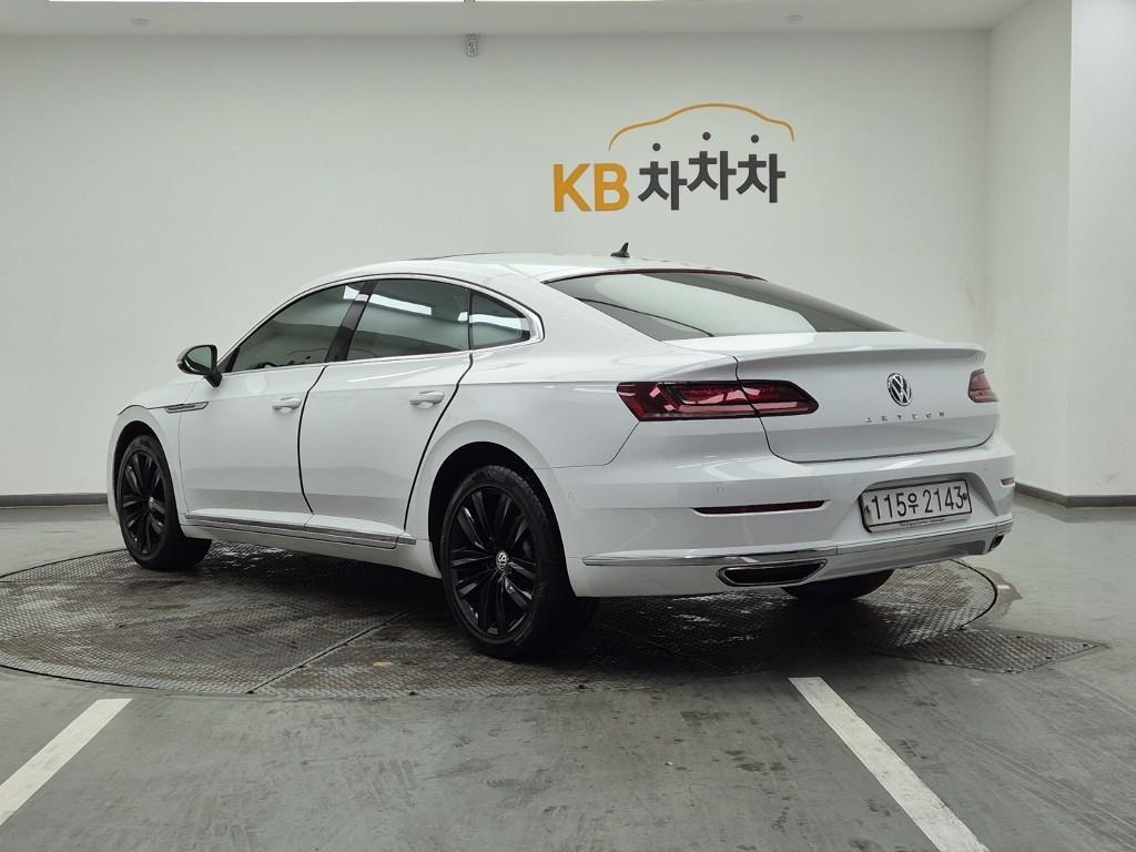 Volkswagen Arteon - Vista 3