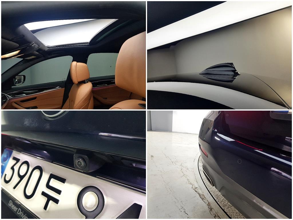 BMW 5 Series 2021 Negro - Importación desde Corea - HF Imports Iquique - Foto 19