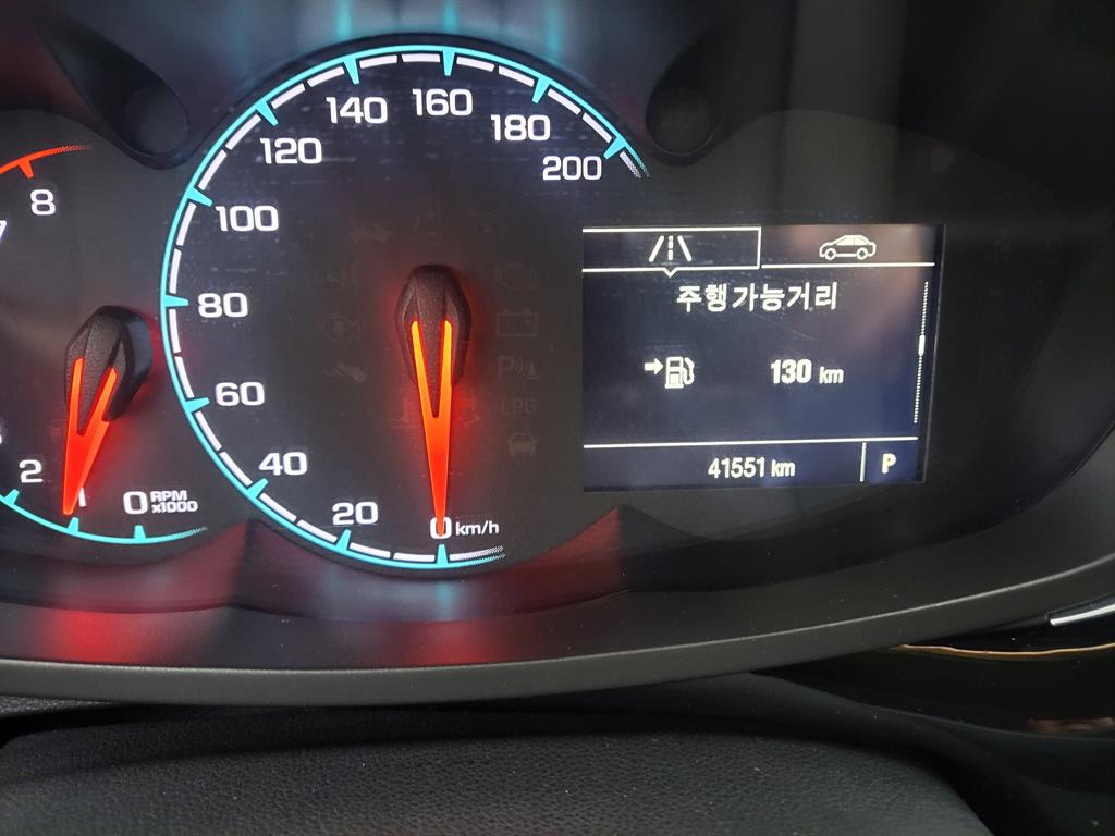 Chevrolet Spark - Vista 7