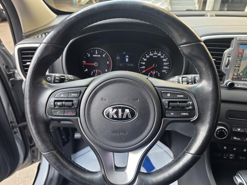 KIA Sportage - Vista 5