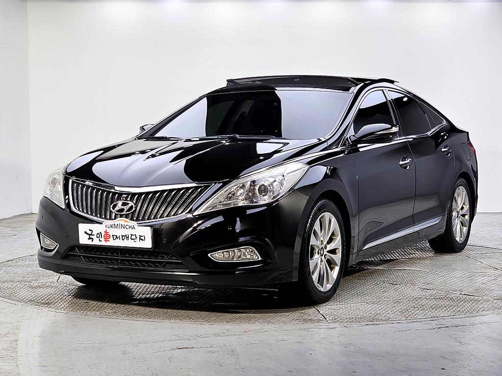 HYUNDAI Grandeur 2011 Negro - Importación desde Corea - HF Imports Iquique - Foto 1