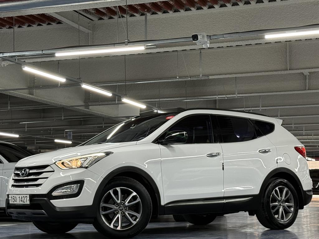 HYUNDAI Santa Fe 2013 Blanco - Importación desde Corea - HF Imports Iquique - Foto 1