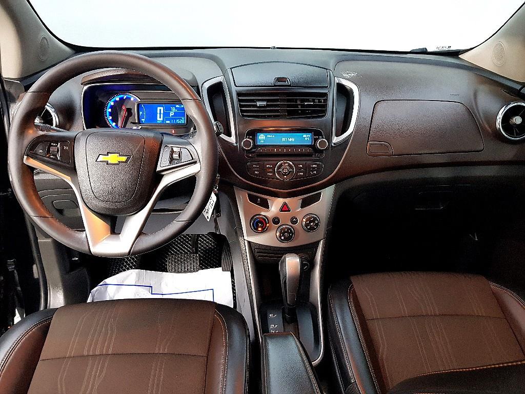 Chevrolet Trax - Vista 5