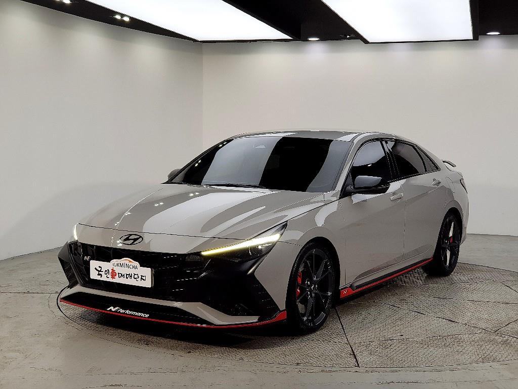 HYUNDAI Avante 2022 Gris - Importación desde Corea - HF Imports Iquique - Foto 1