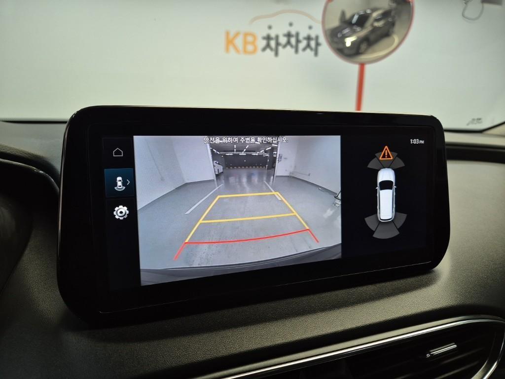 HYUNDAI Santa Fe 2021 Gris - Importación desde Corea - HF Imports Iquique - Foto 14