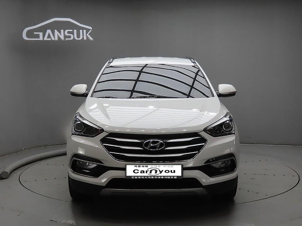 HYUNDAI Santa Fe 2016 Blanco - Importación desde Corea - HF Imports Iquique - Foto 1