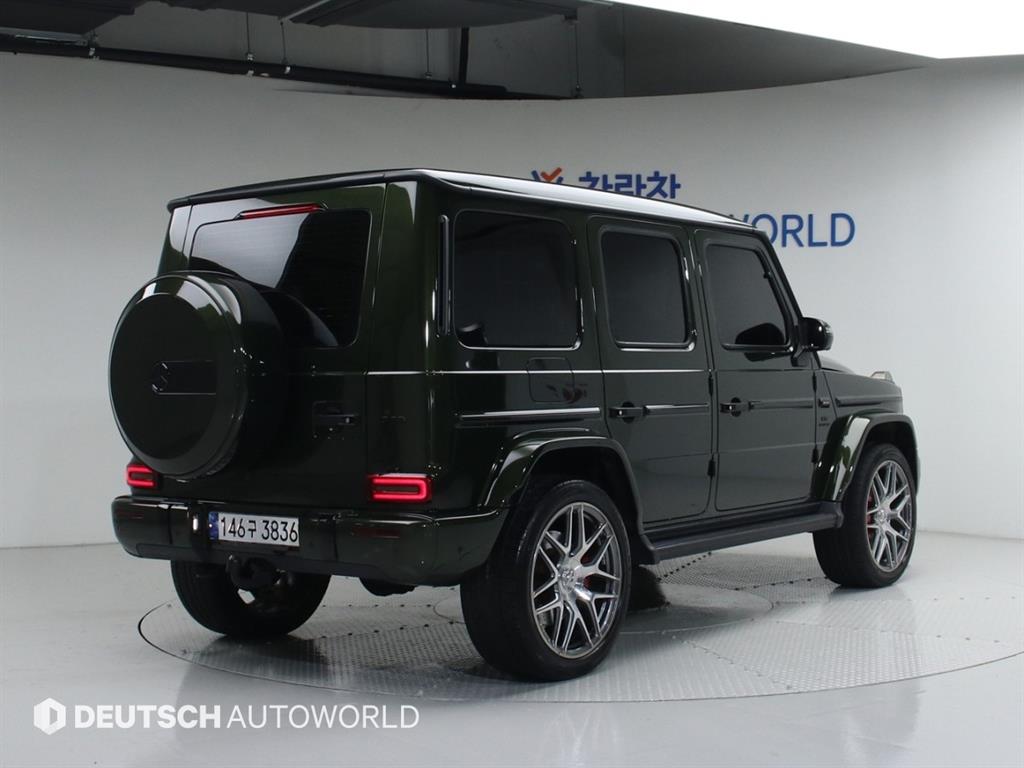 Mercedes Benz G Class (G Wagen) - Vista 2