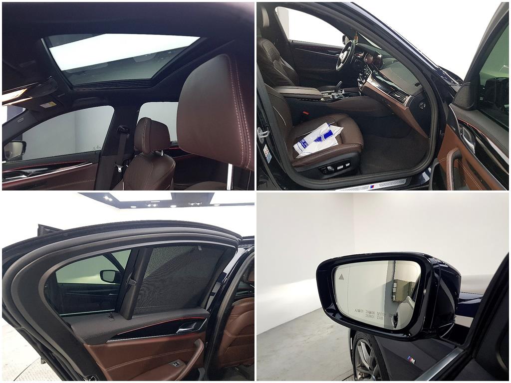 BMW 5 Series 2018 Negro - Importación desde Corea - HF Imports Iquique - Foto 17