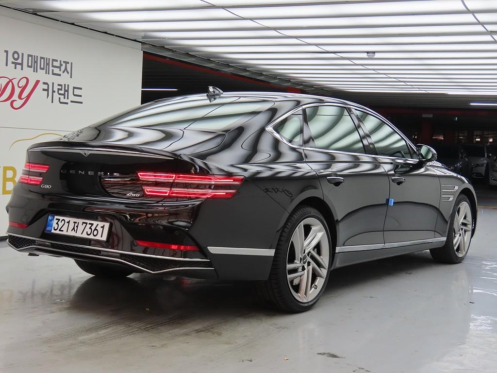 Genesis G80 - Vista 3