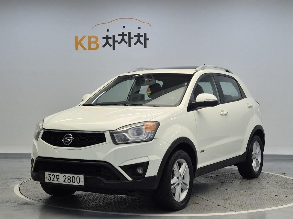 Ssangyong Korando 2014 Blanco - Importación desde Corea - HF Imports Iquique - Foto 1