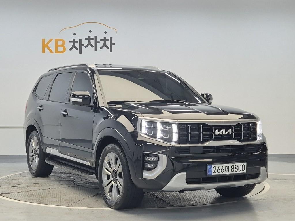 KIA Mohave - Vista 4