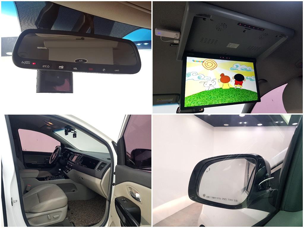 KIA Carnival 2018 Blanco - Importación desde Corea - HF Imports Iquique - Foto 17