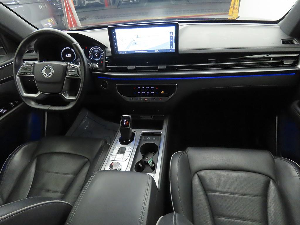 Ssangyong Rexton - Vista 5