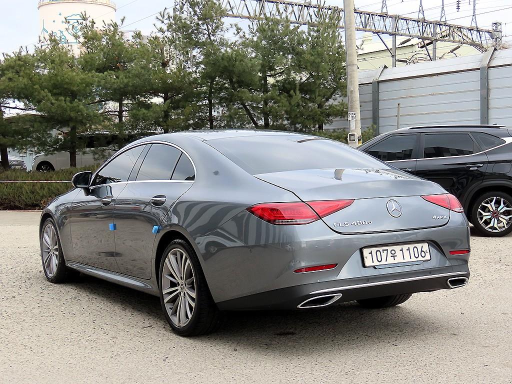 Mercedes Benz CLS Class - Vista 3