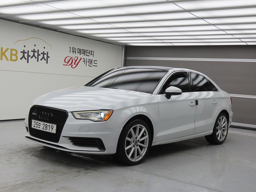 Audi A3 2015 Blanco - Importación desde Corea - HF Imports Iquique - Foto 1