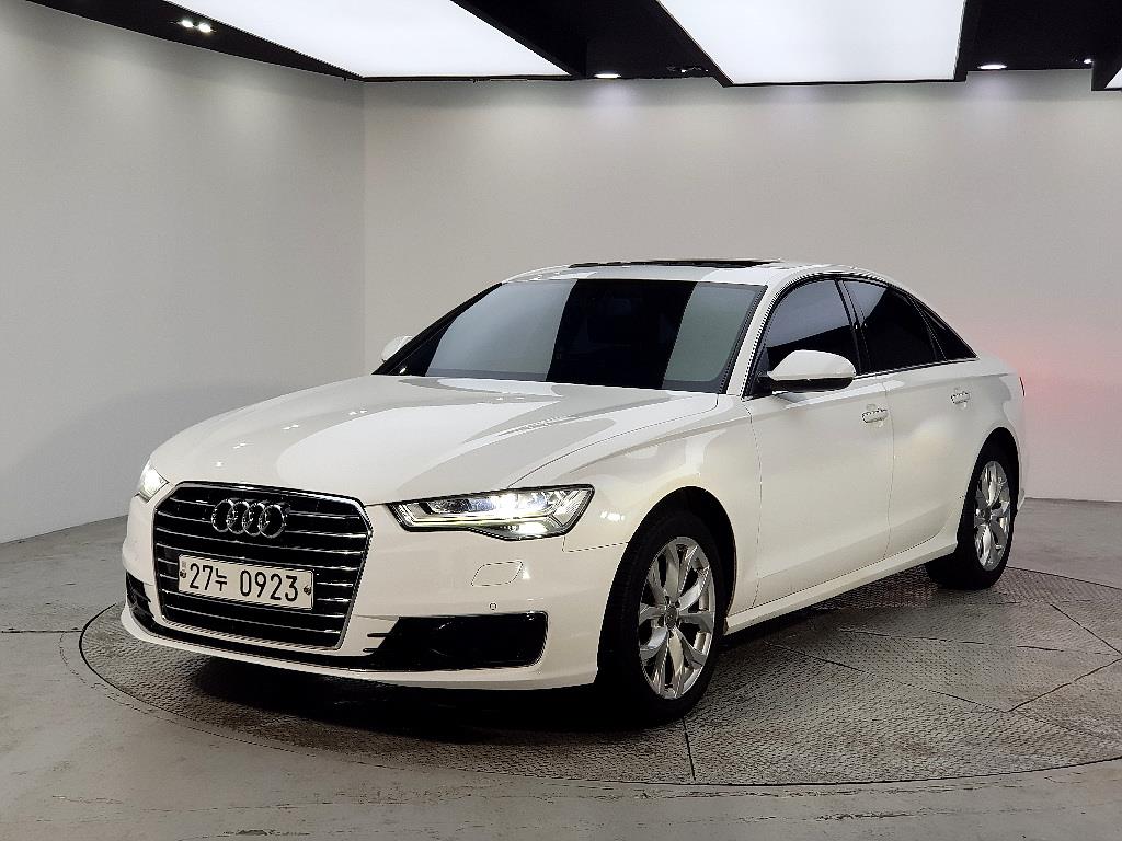 Audi A6 2016 Blanco - Importación desde Corea - HF Imports Iquique - Foto 1