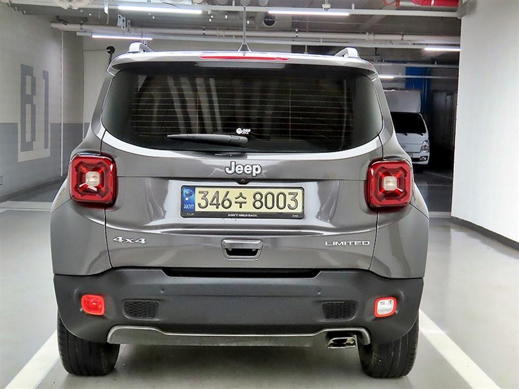 Jeep Renegade - Vista 3
