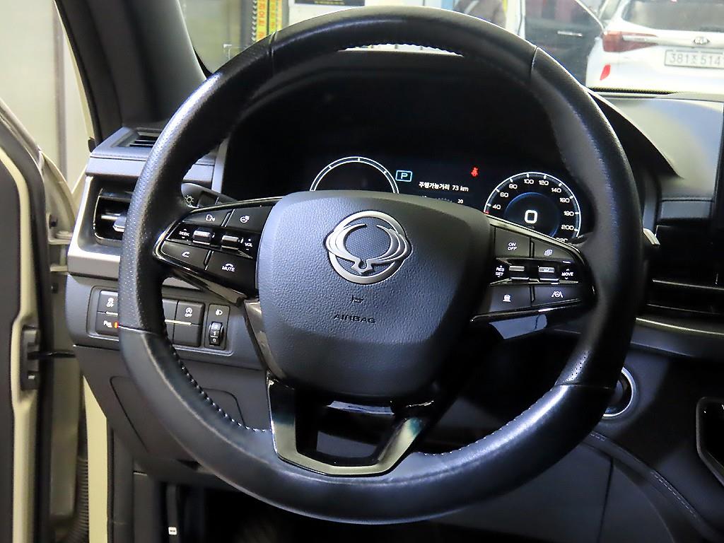 Ssangyong Rexton - Vista 8