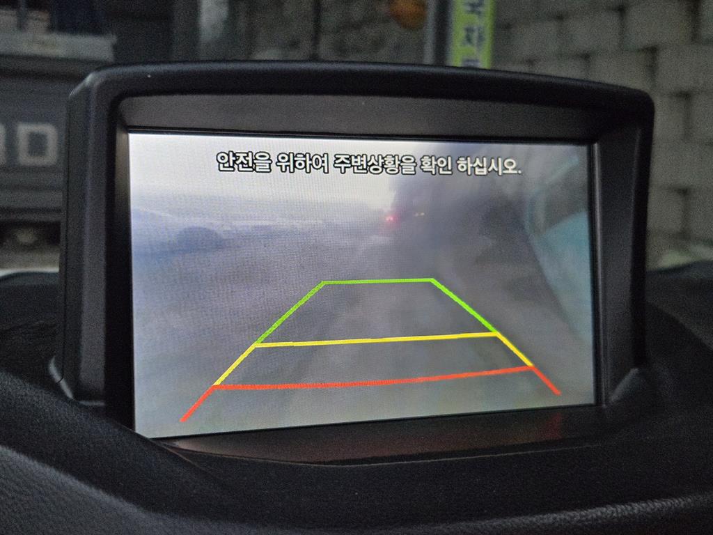 Ssangyong Korando - Vista 9