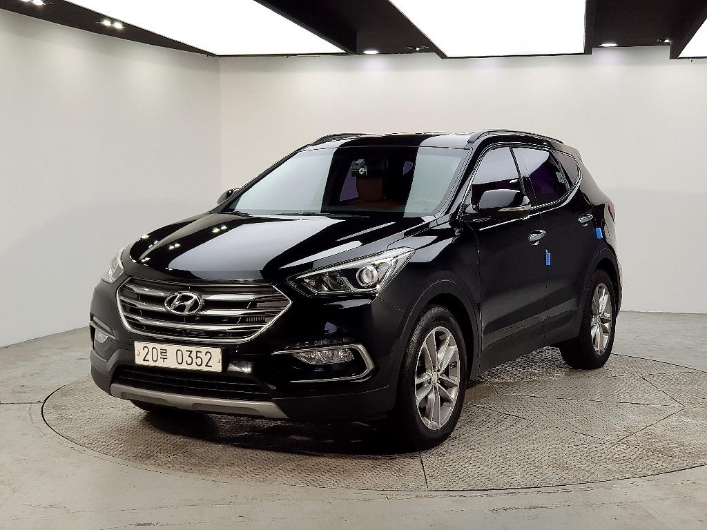 HYUNDAI Santa Fe 2016 Negro - Importación desde Corea - HF Imports Iquique - Foto 1