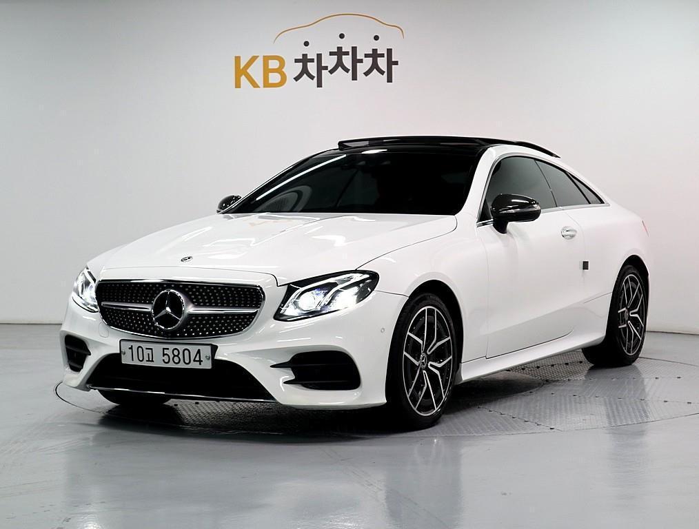Mercedes Benz E class 2018 Blanco - Importación desde Corea - HF Imports Iquique - Foto 1