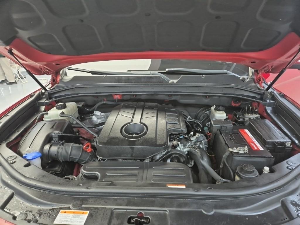 Ssangyong Rexton - Vista 5