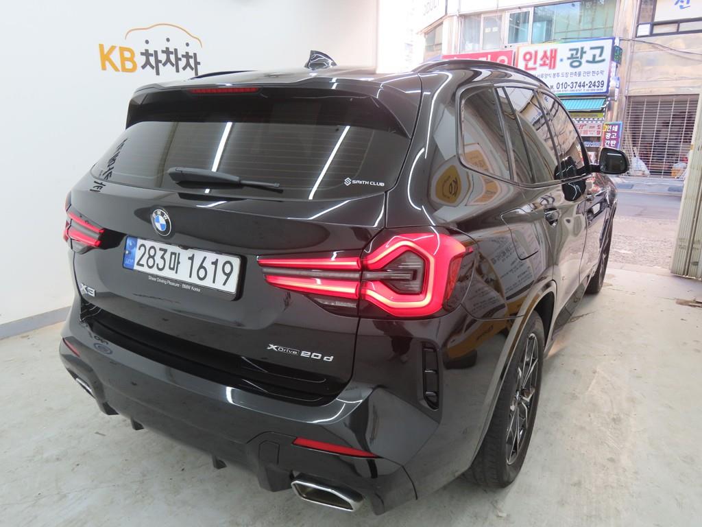 BMW X3 - Vista 3