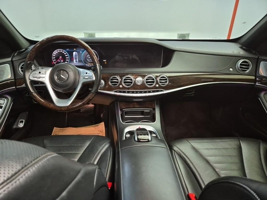 Mercedes Benz S Class - Vista 7